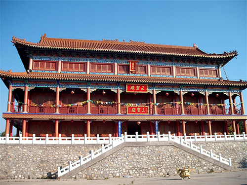 仿古建筑建設中廊心墻的構造